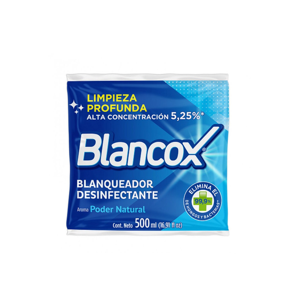 Bolsa Blancox x500ml