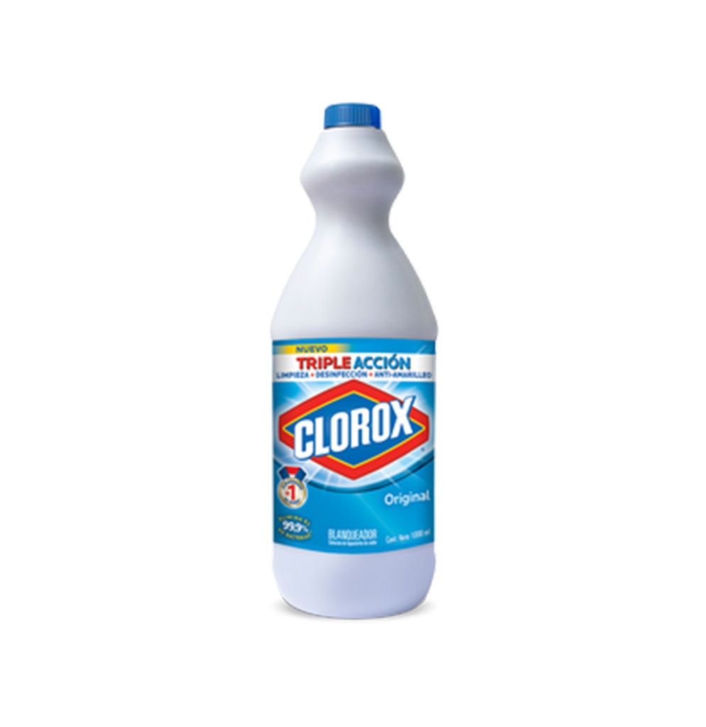  Clorox tarro x500ml