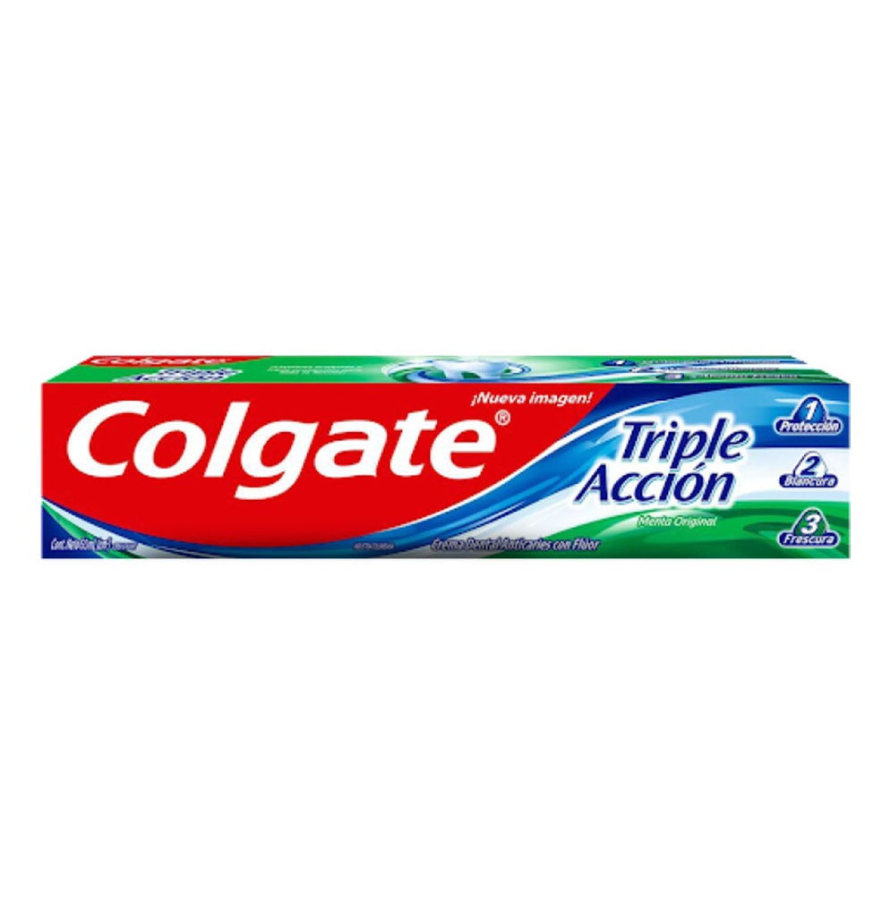 Colgate Triple Accion x60ml