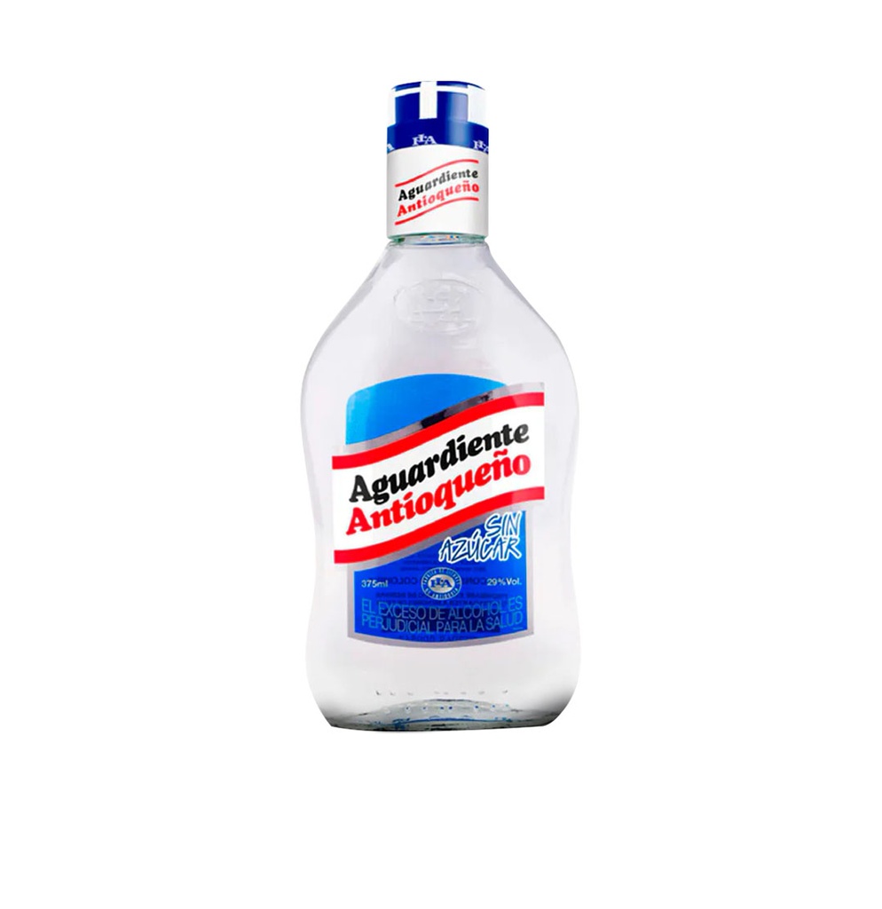 Aguardiente Tapa Azul Panchita