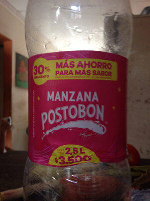 Gaseosa manzana  p 2.5