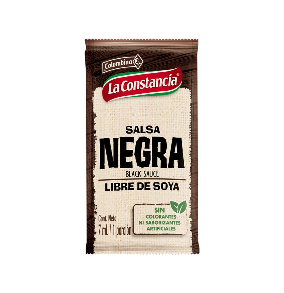 Salsa Negra 7ml