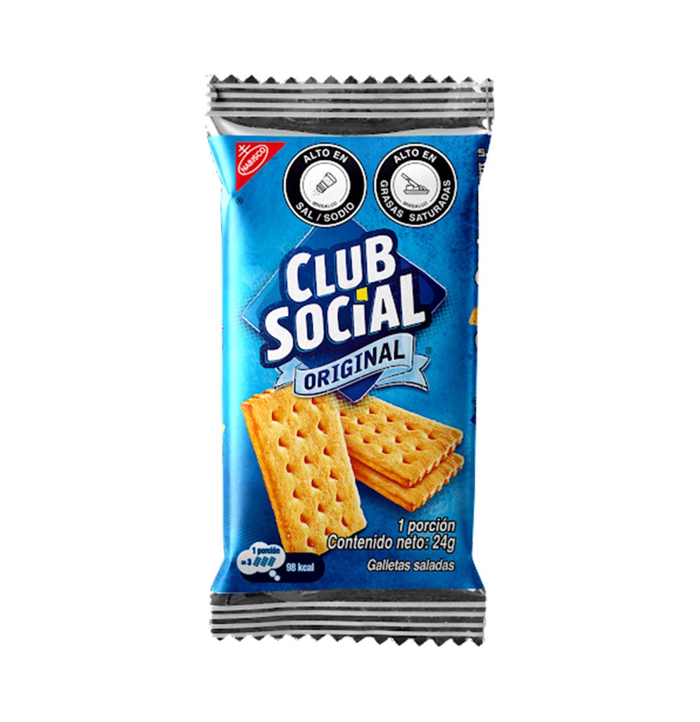 Galleta club social original