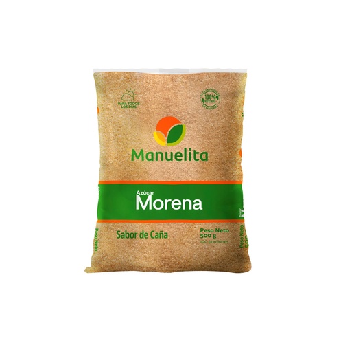 [10095] Azucar Morena Manuelita x500gr