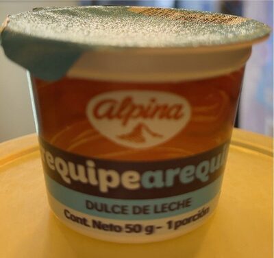 [10064] Arequipe vaso 50g
