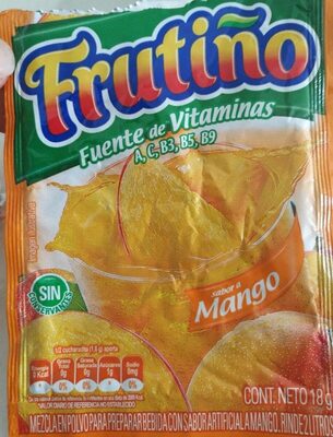 [10313] Frutiño Mango Azúcar 