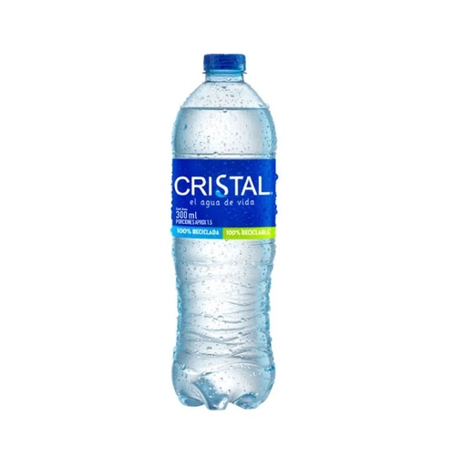 [10026] Agua Cristal 300 ml
