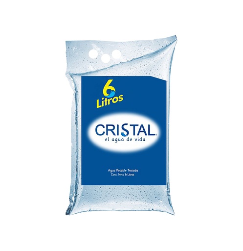 [10032] Agua cristal 6 lt