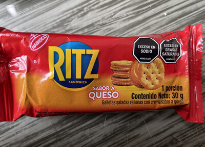 [10601] RITZ galletas