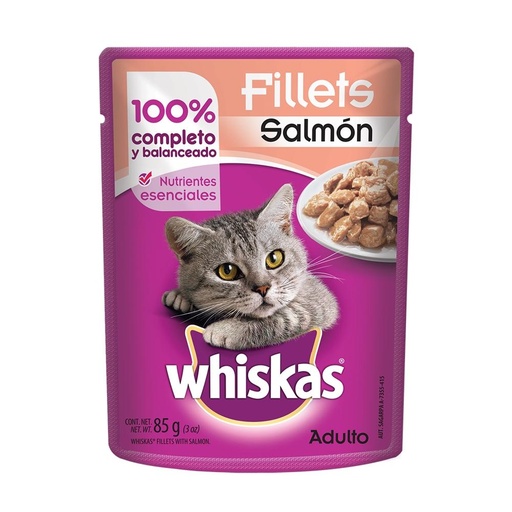 WHISKAS 1 AÑO