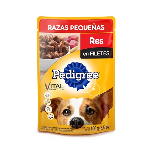 comida humeda pequeña res